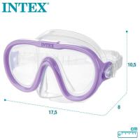 Máscara de buceo infantil Sea Scan, edad rec:+8 años, ¿Cuál te llegará? INTEX
