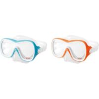 Máscara de buceo Wave Rider, edad rec:+8 años, sutido ¿Cuál te llegará? INTEX Máscara de buceo Wave Rider, edad rec:+8 años, sutido ¿Cuál te llegará? INTEX