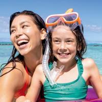 Máscara de buceo Wave Rider, edad rec:+8 años, sutido ¿Cuál te llegará? INTEX