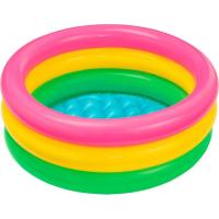 Piscina bebé 3 aros sunset glow, edad rec: 1-3 años INTEX