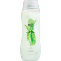 Gel de ducha aloe vera piel sensible BELLE, bote 750 ml