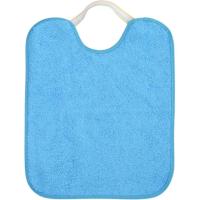 Babero de rizo impermeable con cierre elástico, rojo y azul, 24x31 cm TI-TIN, pack 2 uds