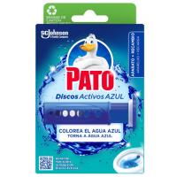 Discos agua azul aparato PATO, 1 ud
