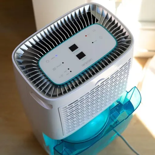 Deshumificador 10 L/día, depósito de 2,5 L, BigDry 4000 Expert Connected CECOTEC