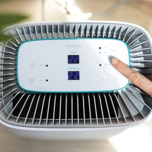 Deshumificador 10 L/día, depósito de 2,5 L, BigDry 4000 Expert Connected CECOTEC