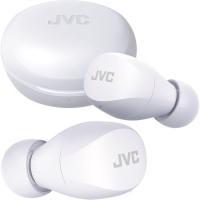 Auriculares de botón inalámbricos blancos, TW Gumy Mini HA-A6T JVC