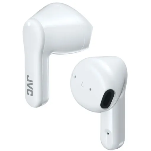 Auriculares de botón inalámbricos blancos, TW  HA-A3T JVC