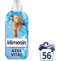 Suavizante azul vital MIMOSÍN, botella 56 dosis