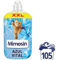 Suavizante azul vital MIMOSÍN, botella 105 dosis