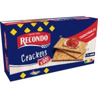 Crackers normales RECONDO, paquete 250 g