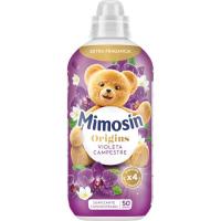 Suavizante violeta campestre MIMOSIN ORIGINS, botella 50 dosis