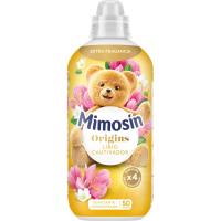 Suavizante lirio cautivador MIMOSÍN ORIGINS, botella 50 dosis
