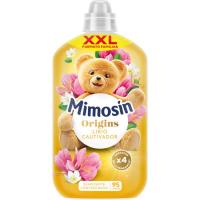 Suavizante lirio cautivador MIMOSÍN ORIGINS, botella 95 dosis