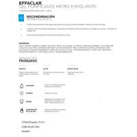 Gel micro-exfoliante LA ROCHE POSAY EFFACLAR, dosificador 200 ml