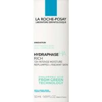 Crema hidratante HA rica LA ROCHE POSAY HYDRAPHASE, tubo 50 ml