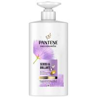 Champú brillante sedoso PANTENE pro-V Miracles, bote 500 ml