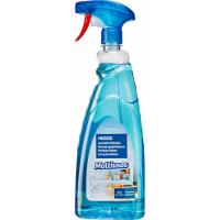 Limpiacristales sin amoníaco EROSKI, pistola 1 litro