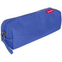 Estuche portatodo neopreno azul, 1 cremallera, 400185152 ENRI, 22x6x6 cm