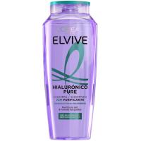Champú Hialurónico Pure ELVIVE, bote 400 ml Champú Hialurónico Pure ELVIVE, bote 400 ml