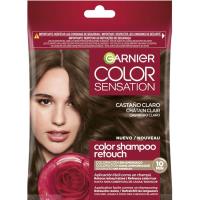Champú retoca raices 5.0 castaño claro GARNIER COLOR S., 40 ml