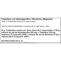 Triptofano plus con Ashwaganda ANA MARIA LAJUSTICIA, bote 60 uds