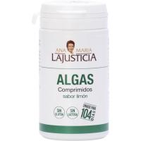 Algas sabor limón ANA MARIA LAJUSTICIA, bote 104 uds