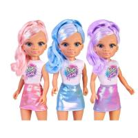 Nancy Shine panpina, gomendatutako adina: 3 urte, Zein iritsiko zaizu NANCY