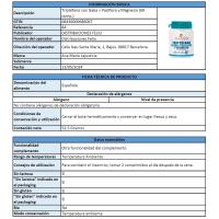 Triptófano c/ gaba y pasiflora ANA MARIA LAJUSTICIA, bote 60 uds