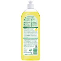 Lavavajillas a mano limón FROSCH, botella 750 ml