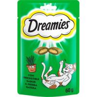 Snack atnip hierba gatera para gato CATISFACTIONS, bolsa 60 g