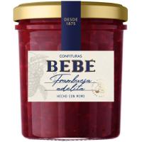 Confitura de frambuesa BEBÉ, frasco 370 g