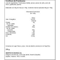 Confitura de frambuesa BEBÉ, frasco 370 g