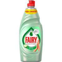 Lavavajillas a mano aloe FAIRY, botella 400+120 ml