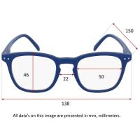 Gafa presbicia blue rubb 2,0 SILAC, 1 ud