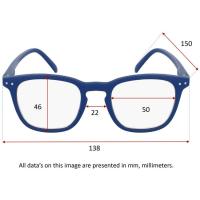 Gafa presbicia blue rubb 2,5 SILAC, 1 ud