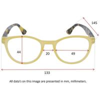 Gafa presbicia safari 1,0 SILAC, 1 ud