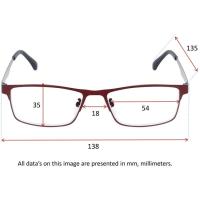 Gafa presbicia red metal 2,0 SILAC, 1 ud