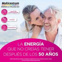 MULTICENTRUM Energia&Bizitasuna 50+ B12 bitaminarekin, kutxa 15 ale