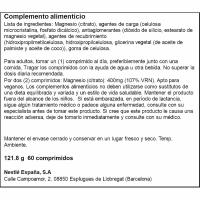 Citrato de magnesio SOLGAR, bote 60 uds