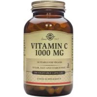 Vitamina C 1000 mg SOLGAR, bote 100 uds