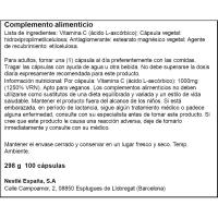 Vitamina C 1000 mg SOLGAR, bote 100 uds