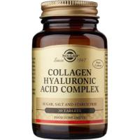 Ácido hialurónico complex SOLGAR, bote 30 uds