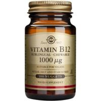 Vitamina B12 1000 mcg SOLGAR, bote 100 uds