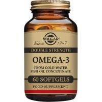 Omega-3 alta concentración SOLGAR, bote 60 uds