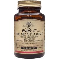 Ester-C Plus 1000 mg SOLGAR, bote 30 uds