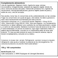 Magnesio+Vitamina B6 SOLGAR, bote 100 comprimidos