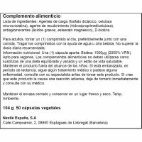 Biotina 1000 mcg SOLGAR, bote 50 uds