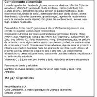 Gominolas con ácido Hialurónico NATURE'S BOUNTY, bote 60 uds