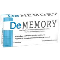Complemento alimenticio DEMEMORY, caja 30 cápsulas