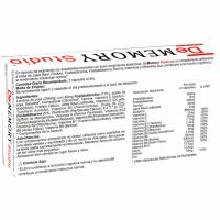 Complemento alimenticio Studio DEMEMORY, caja 30 cápsulas